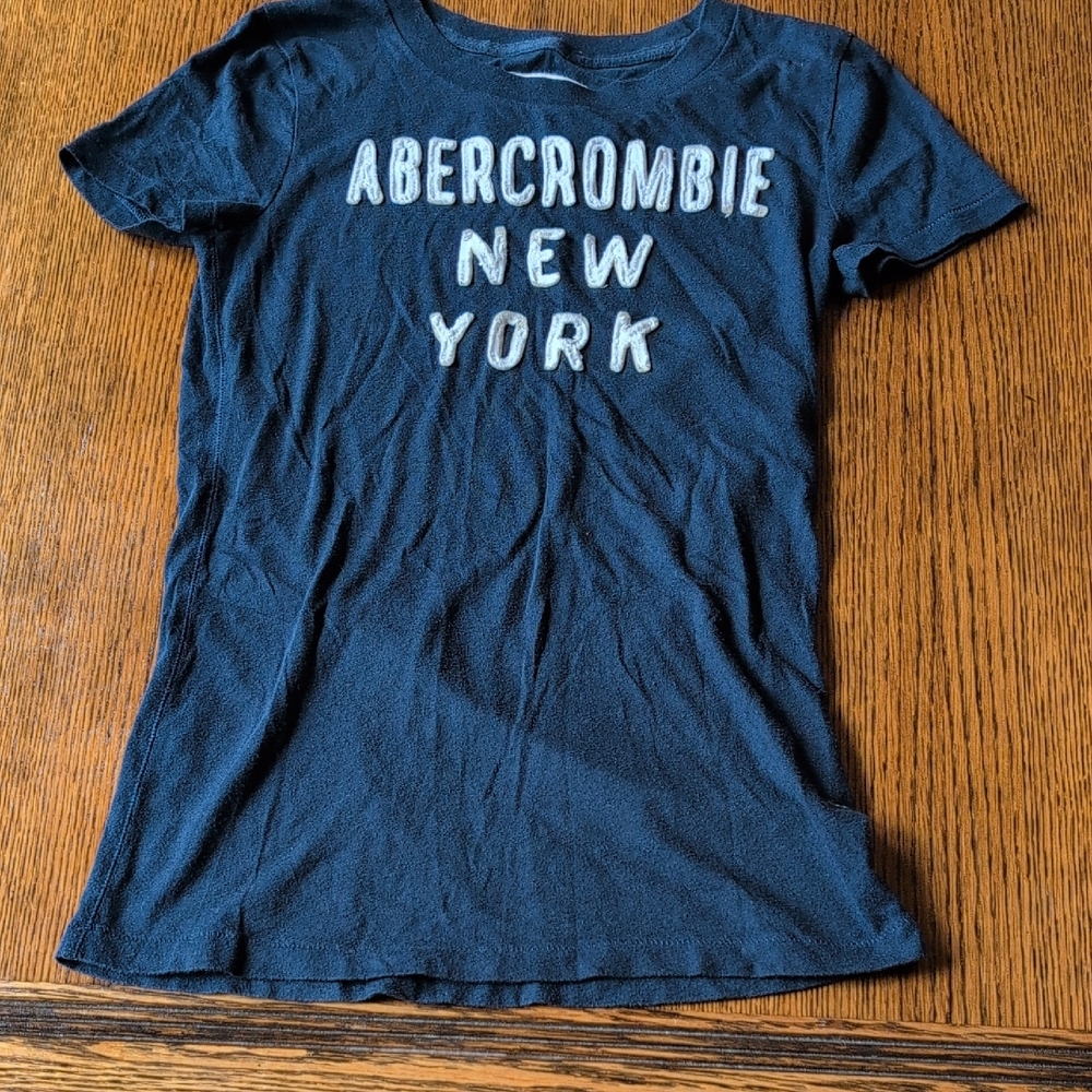 Abercrombie & Fitch Dark Blue Tee